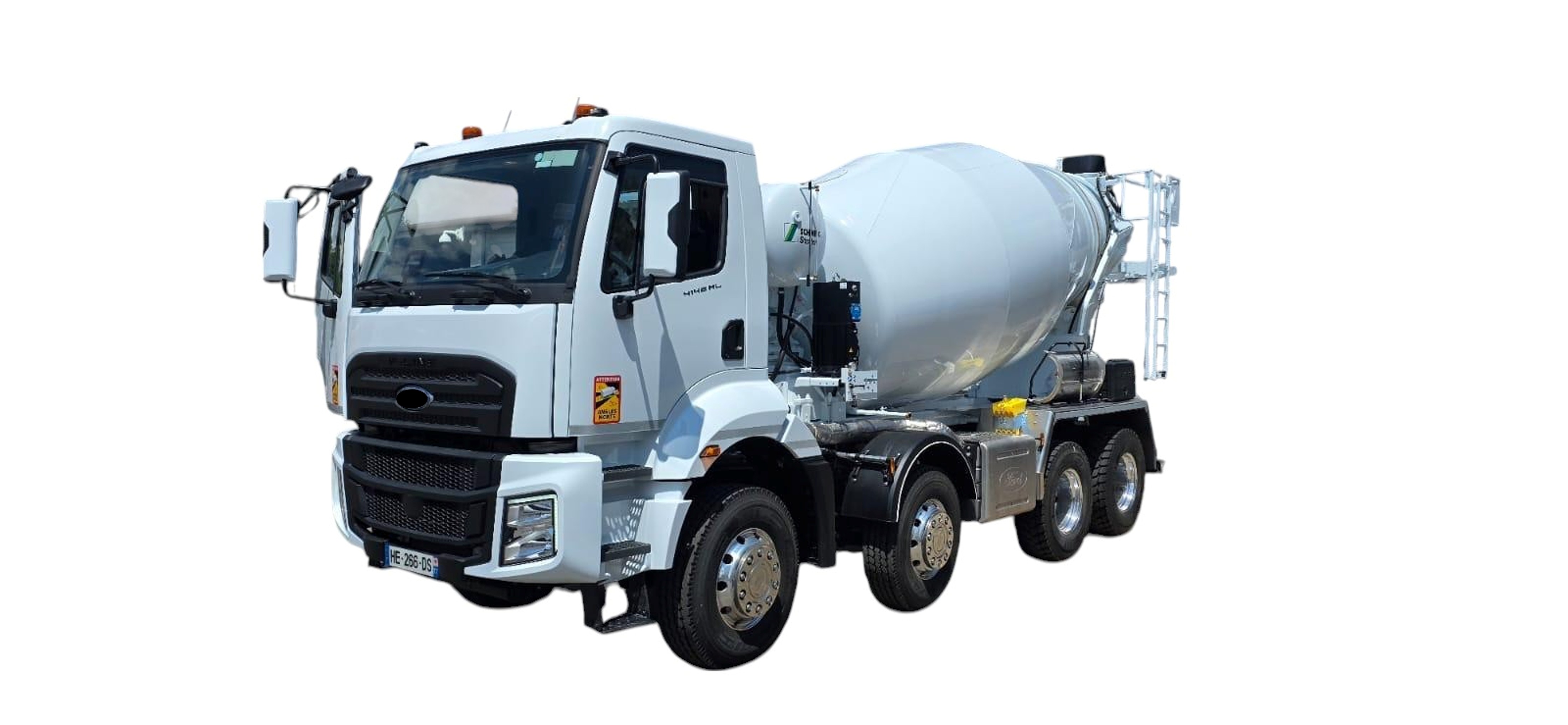 Véhicules spéciaux poids lourds