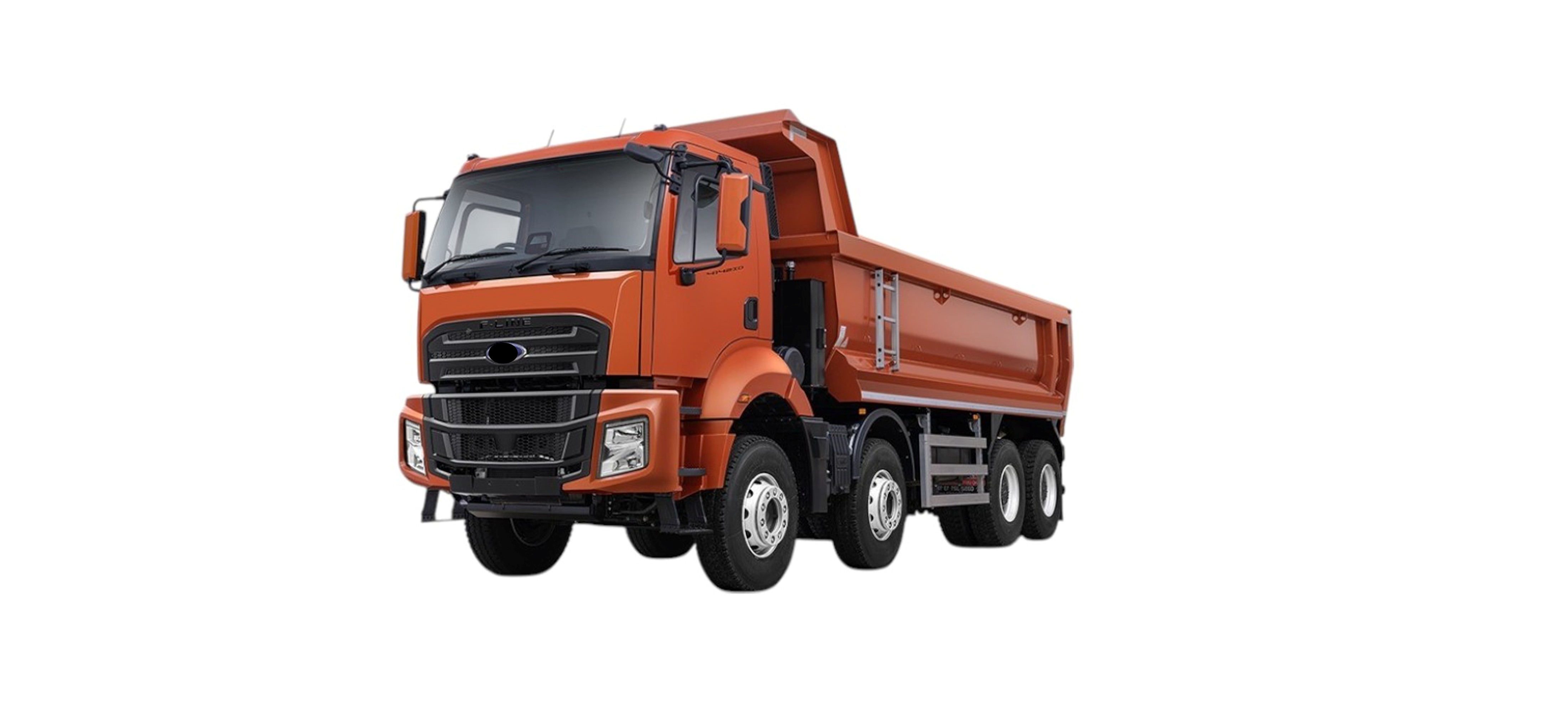 Véhicules spéciaux poids lourds